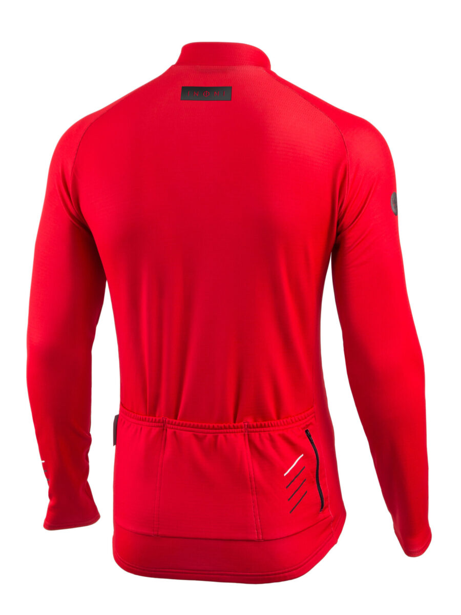 V85 gilet de cyclisme rouge classique