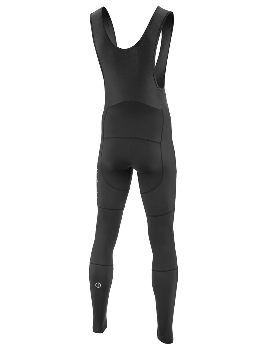 Spodnie kolarskie 677 Pro wersja zimowa – Black