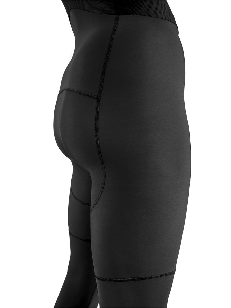 Spodnie kolarskie 677 Pro wersja zimowa – Black