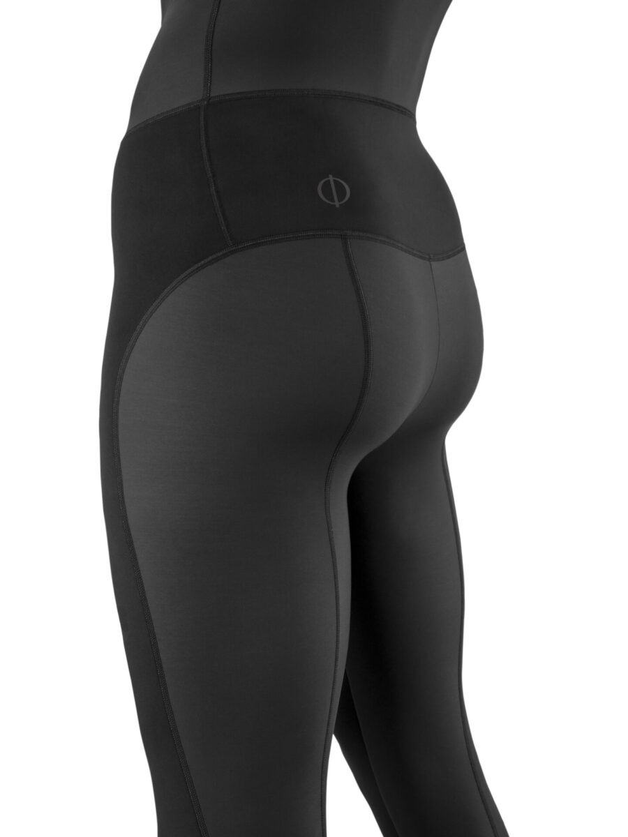 Spodnie kolarskie 688 Pro wersja zimowa – Black