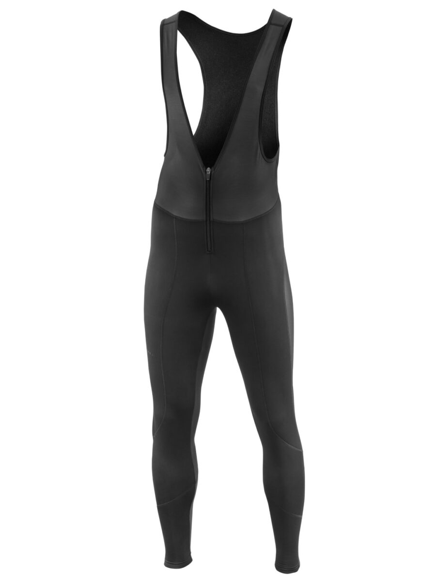 Zimowe spodnie kolarskie 690 ZeroWind - Black