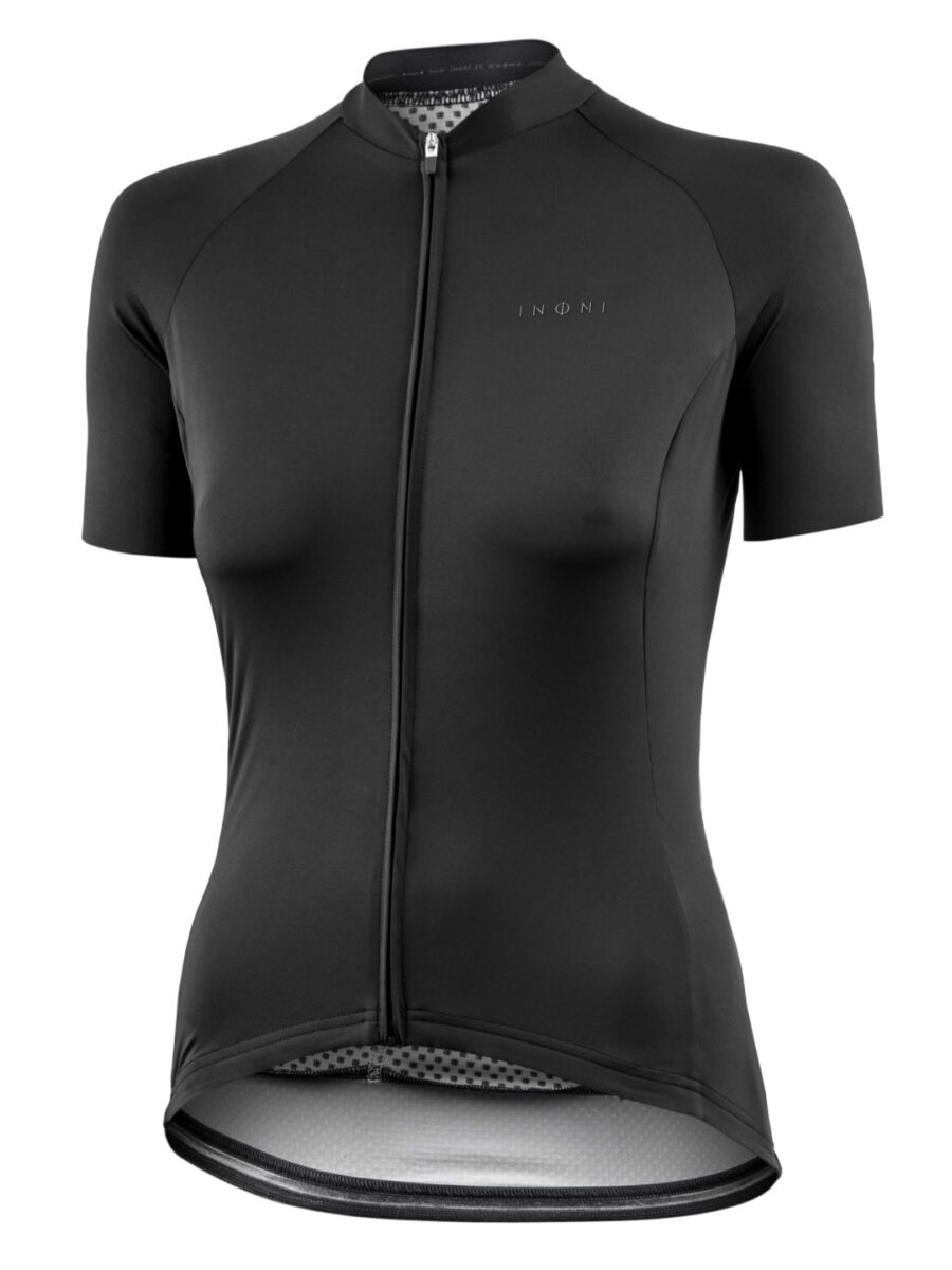 Koszulka kolarska damska 215 - Classic Black