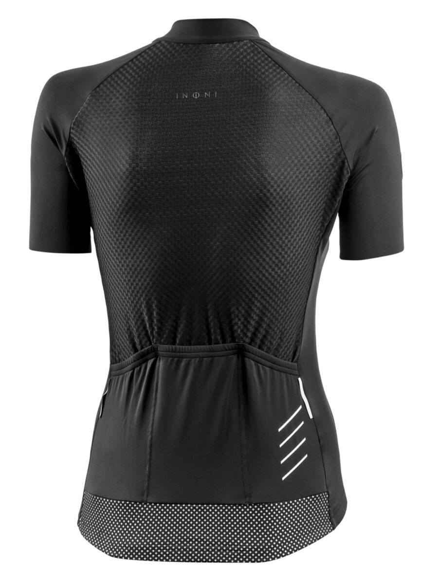 Koszulka kolarska damska 215 - Classic Black
