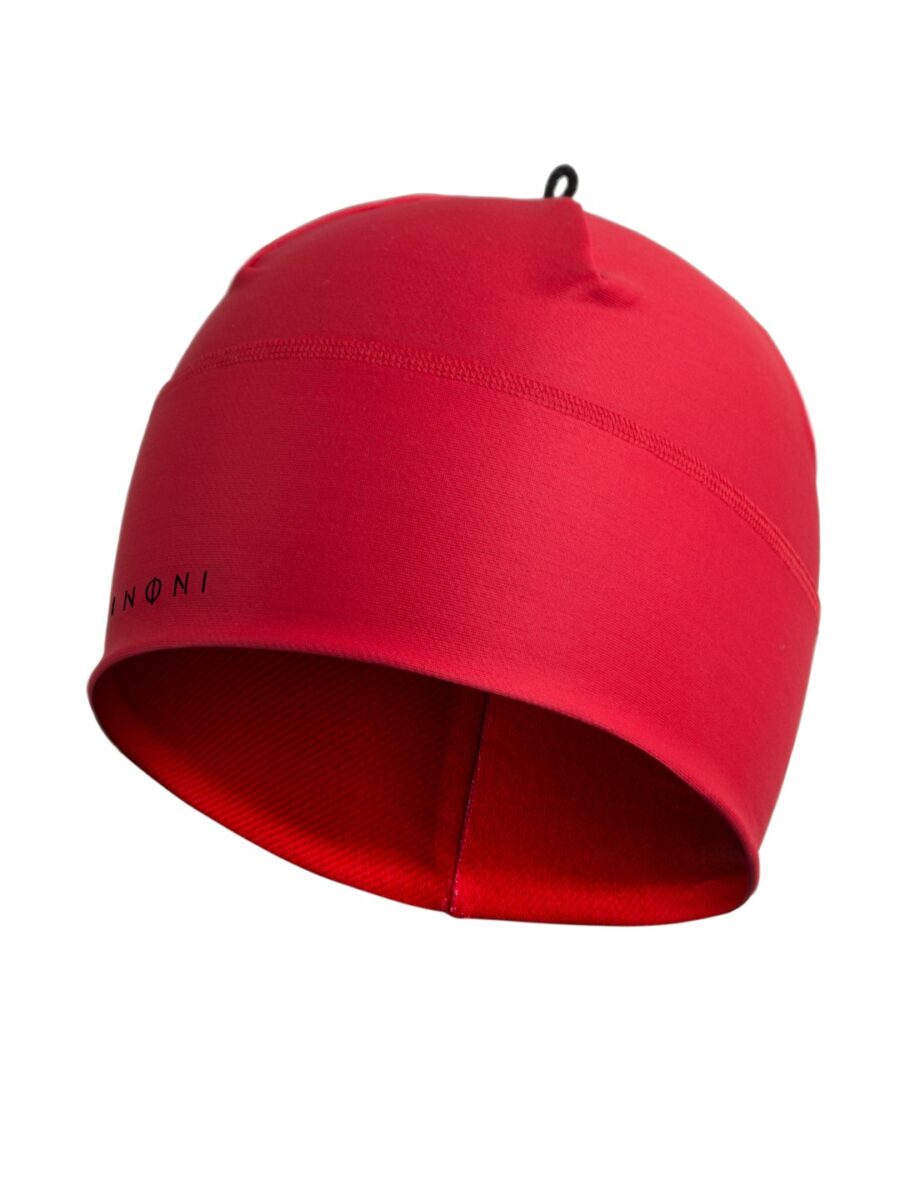 Czapka typu komin – Czerwona