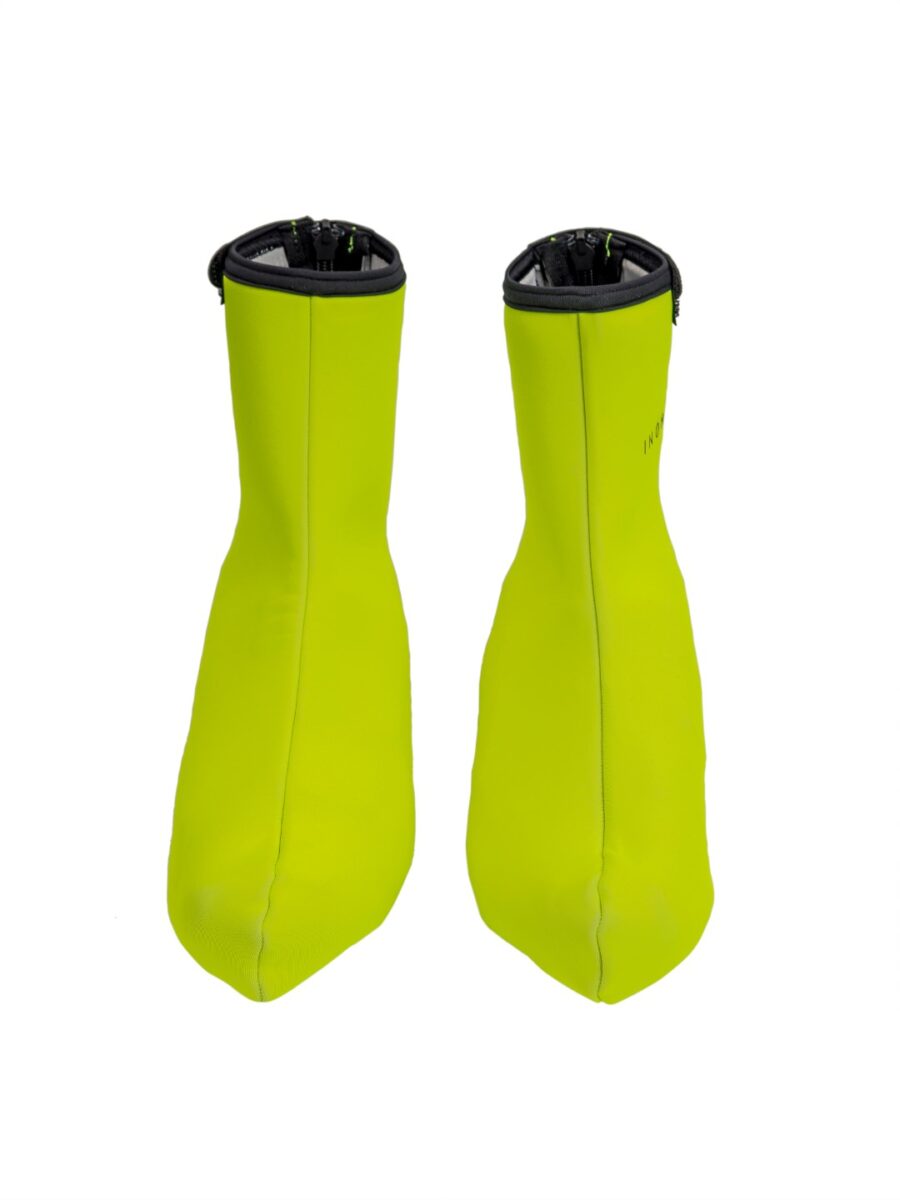 Ochraniacze na buty Zimowe AirTunel - Yellow Neon
