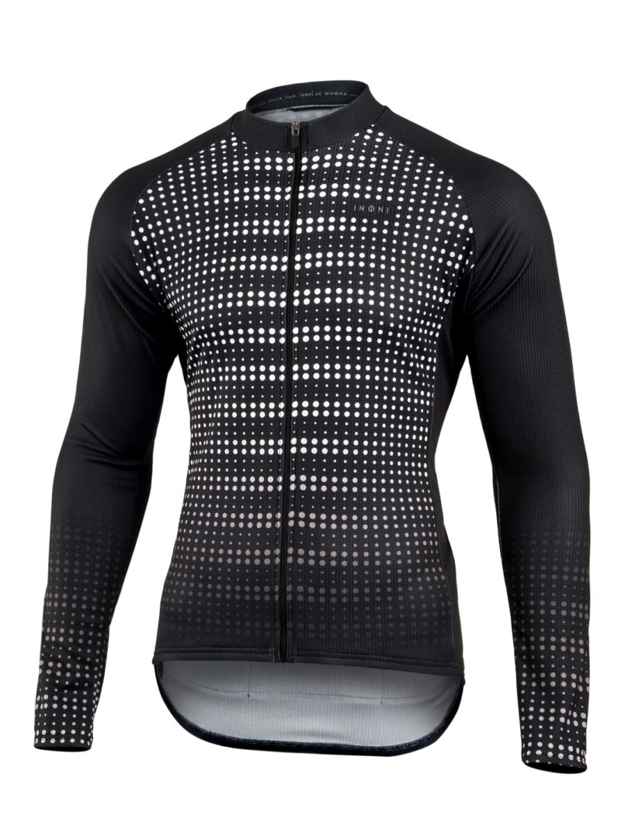 Bluza kolarska uniwersalna 230.16 - Dot Signal Black
