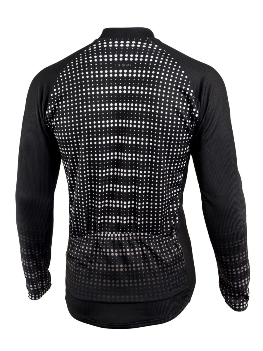 Bluza kolarska uniwersalna 230.16 - Dot Signal Black