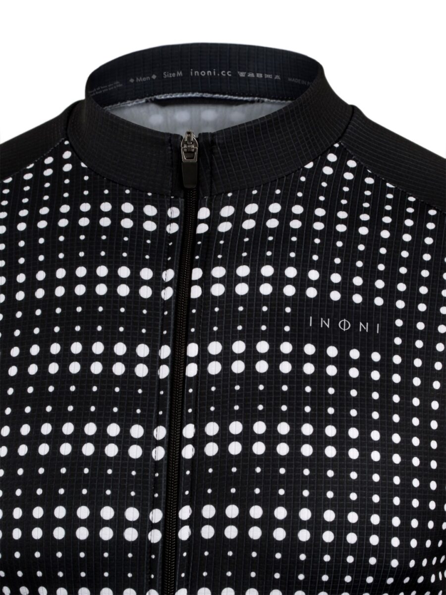 Bluza kolarska uniwersalna 230.16 - Dot Signal Black