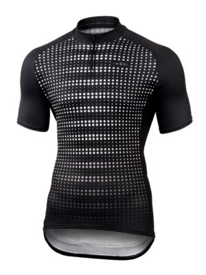 Koszulka kolarska uniwersalna 230 - Dot Signal Black