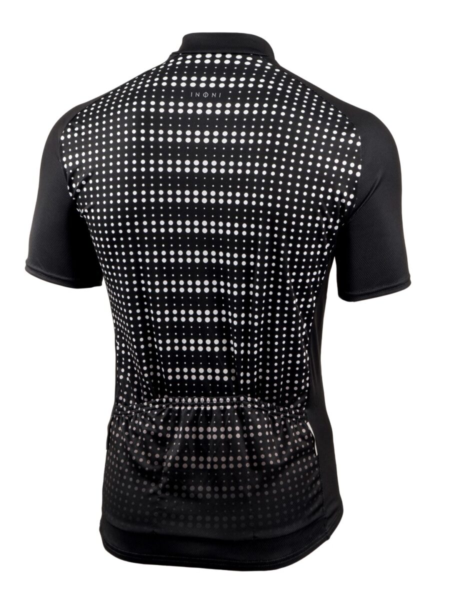 Koszulka kolarska uniwersalna 230 - Dot Signal Black