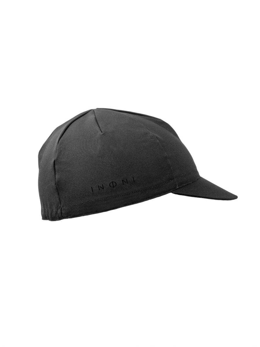 Czapka kolarska z daszkiem Classic Black