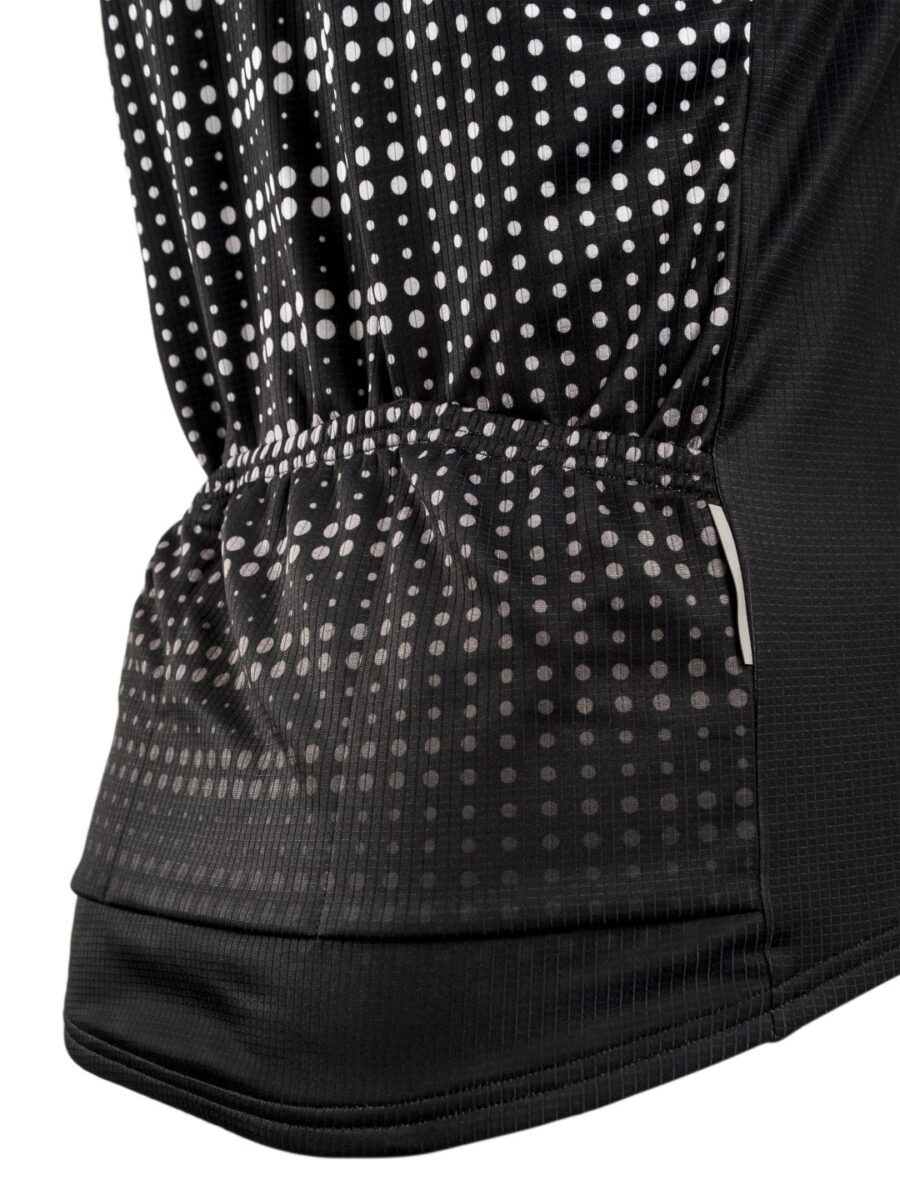 Bluza kolarska uniwersalna 230.16 - Dot Signal Black