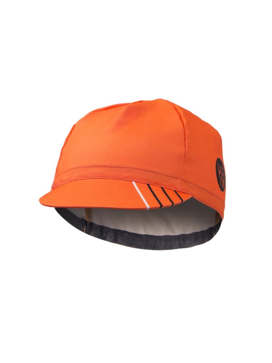 Cyclesic Orange cycling cap