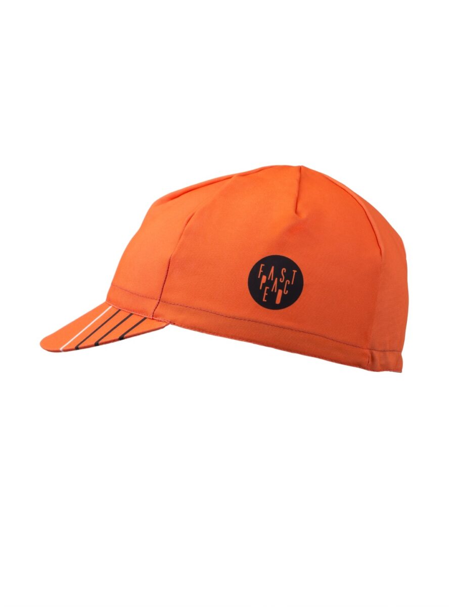 Cyclesic Orange cycling cap