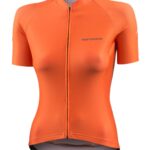 Koszulka kolarska damska 215 Classic Orange