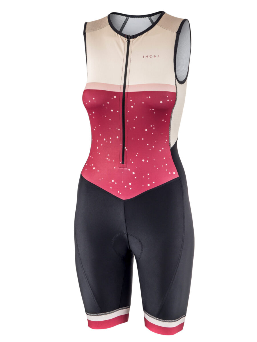 Kombinezon Tri Iron Damski - Cherry Spots