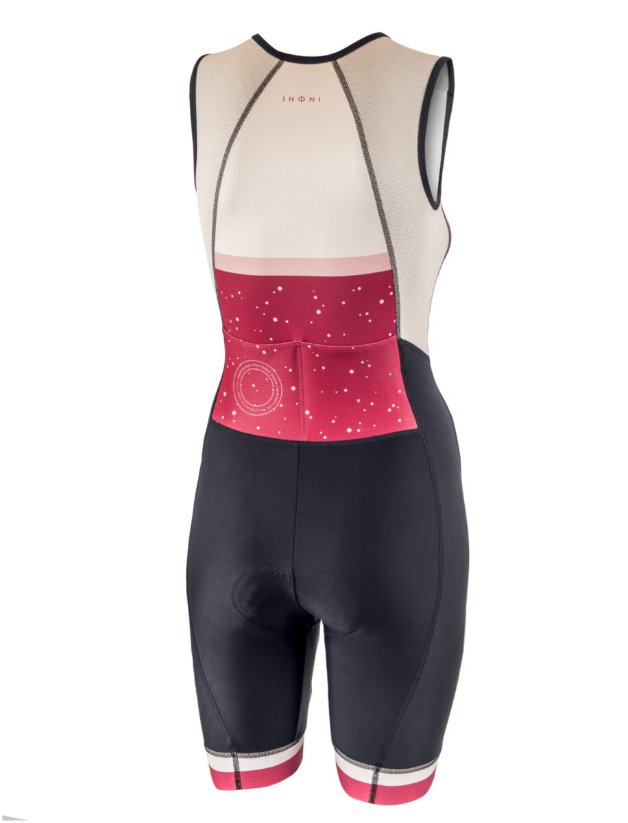 Kombinezon Tri Iron Damski - Cherry Spots