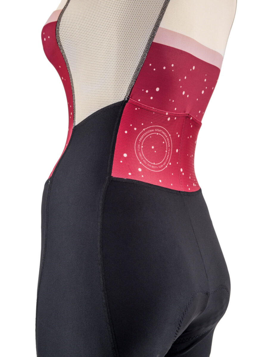 Kombinezon Tri Iron Damski - Cherry Spots