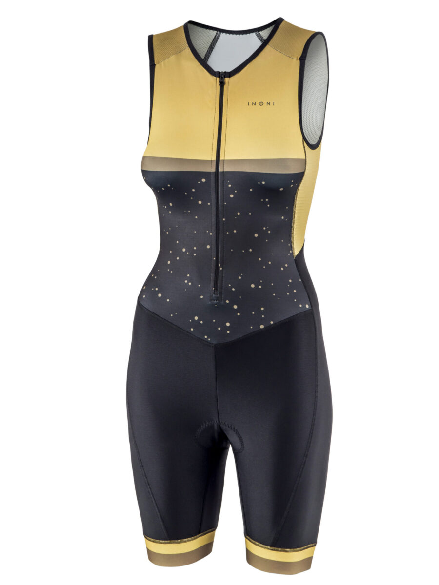 Kombinezon Tri Iron Damski - Gold Spots