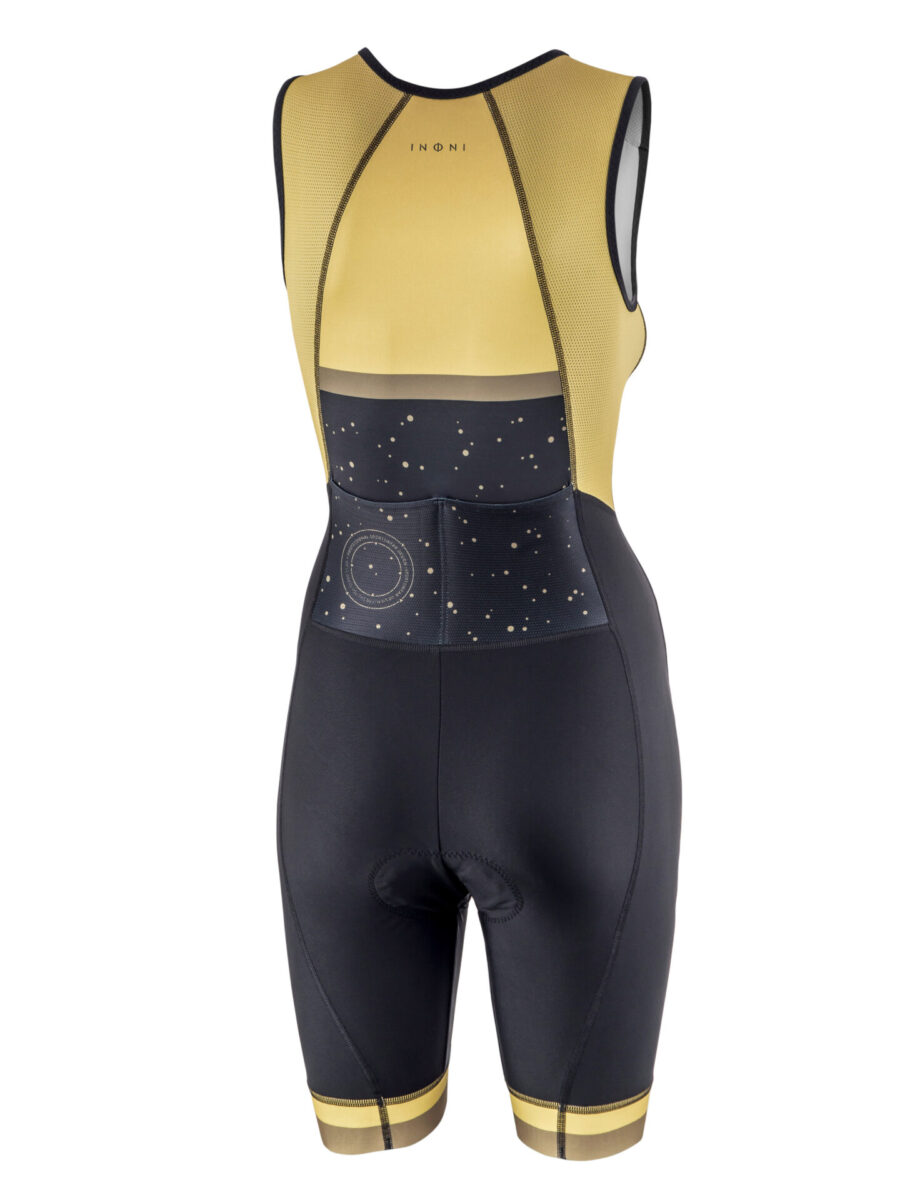 Kombinezon Tri Iron Damski - Gold Spots
