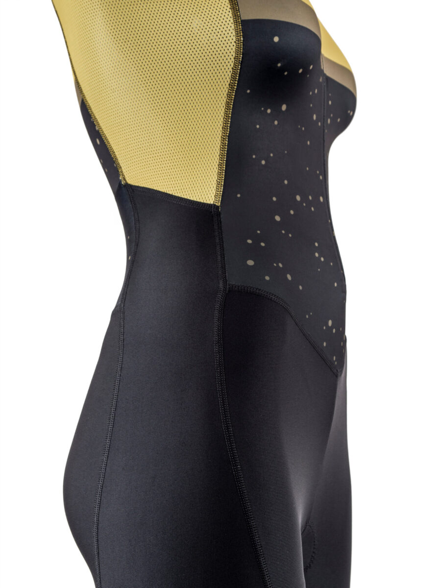 Kombinezon Tri Iron Damski - Gold Spots