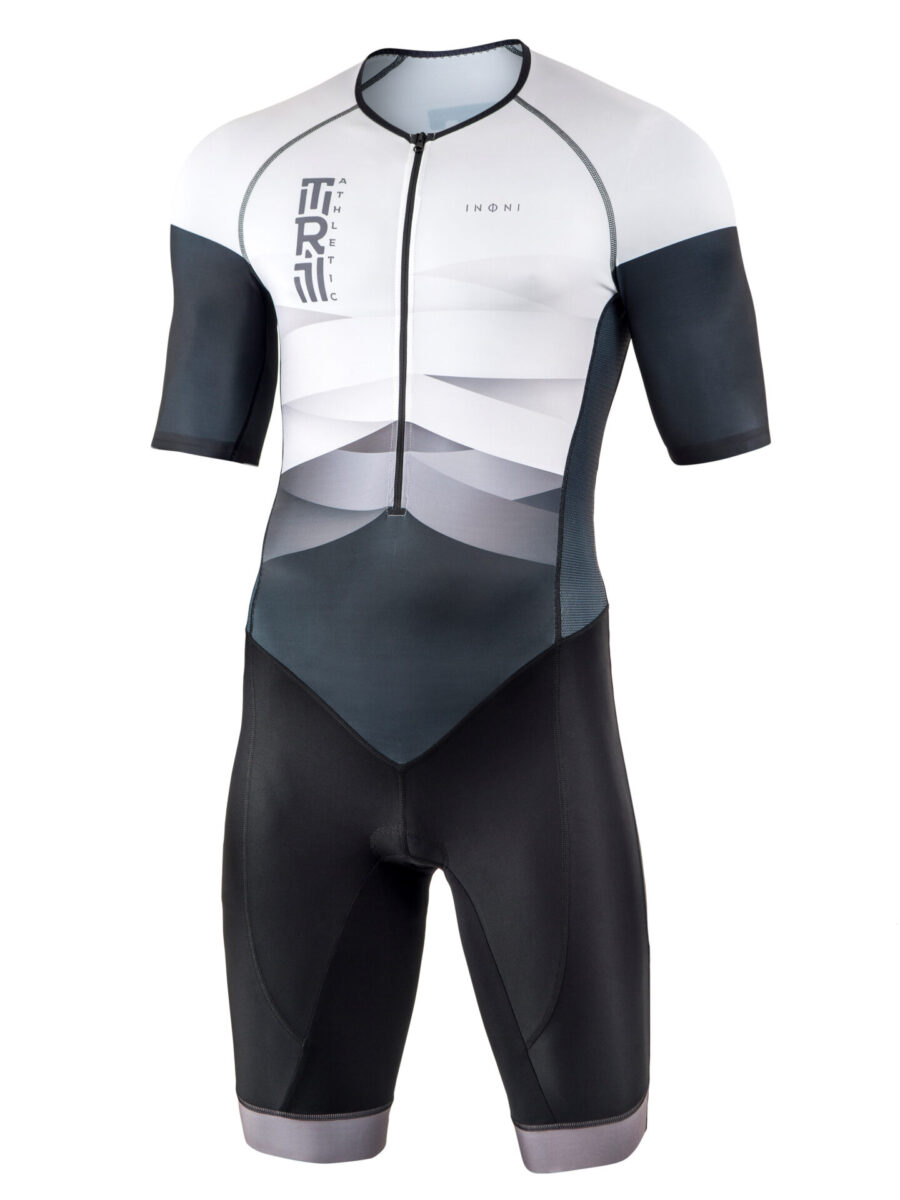 Kombinezon męski Tri Aero – Silver Zone