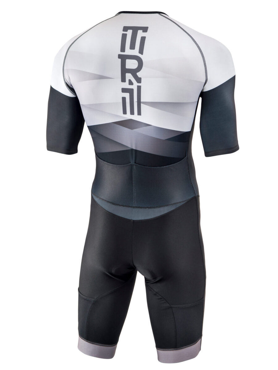 Kombinezon męski Tri Aero – Silver Zone