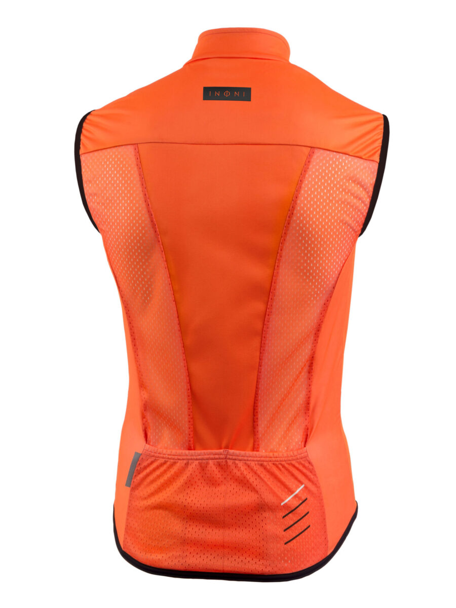 V85 Classic Red cycling vest