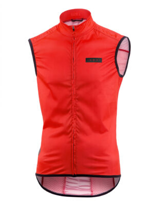 V85 Classic Red cycling vest