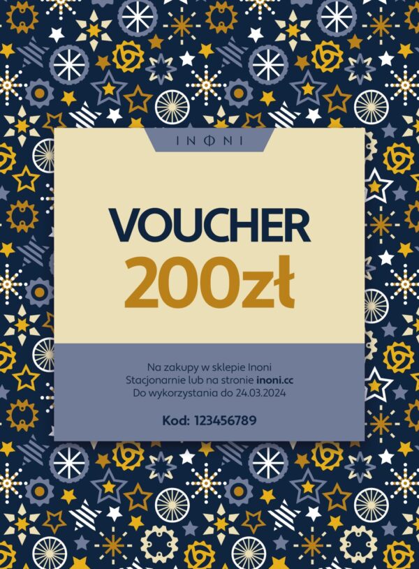 Voucher podarunkowy