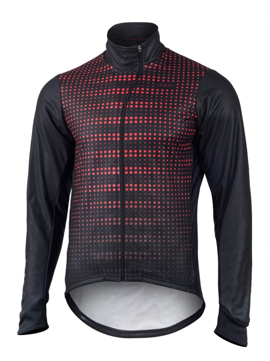 Veste à cyclisme d&#39;hiver 390 - signal de points