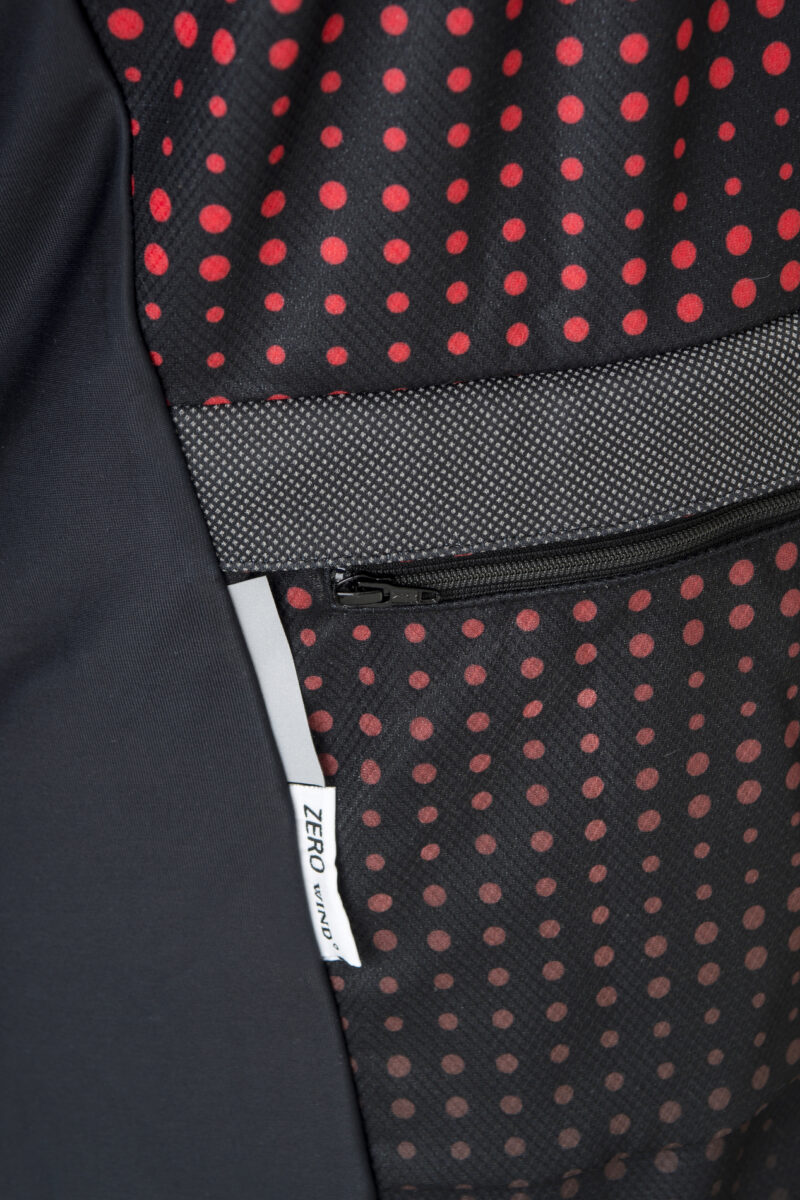 Veste à cyclisme d&#39;hiver 390 - signal de points