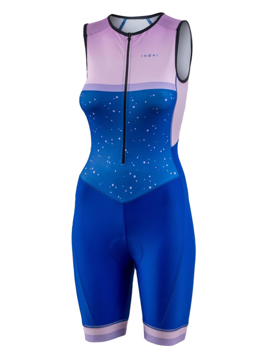 Kombinezon Tri Iron Damski - Blueberries Spots
