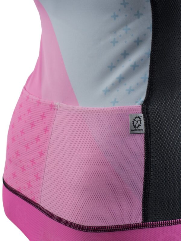 Singlet Triathlonowy bez rękawa - Pure Pink