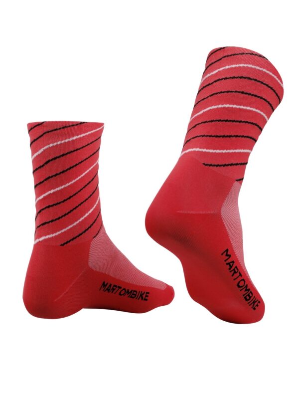 Skarpetki kolarskie szosowe Classic Red 2021
