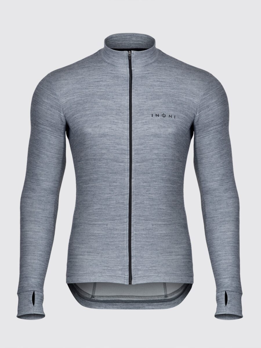 Merino Long Sleeve Silver Blade