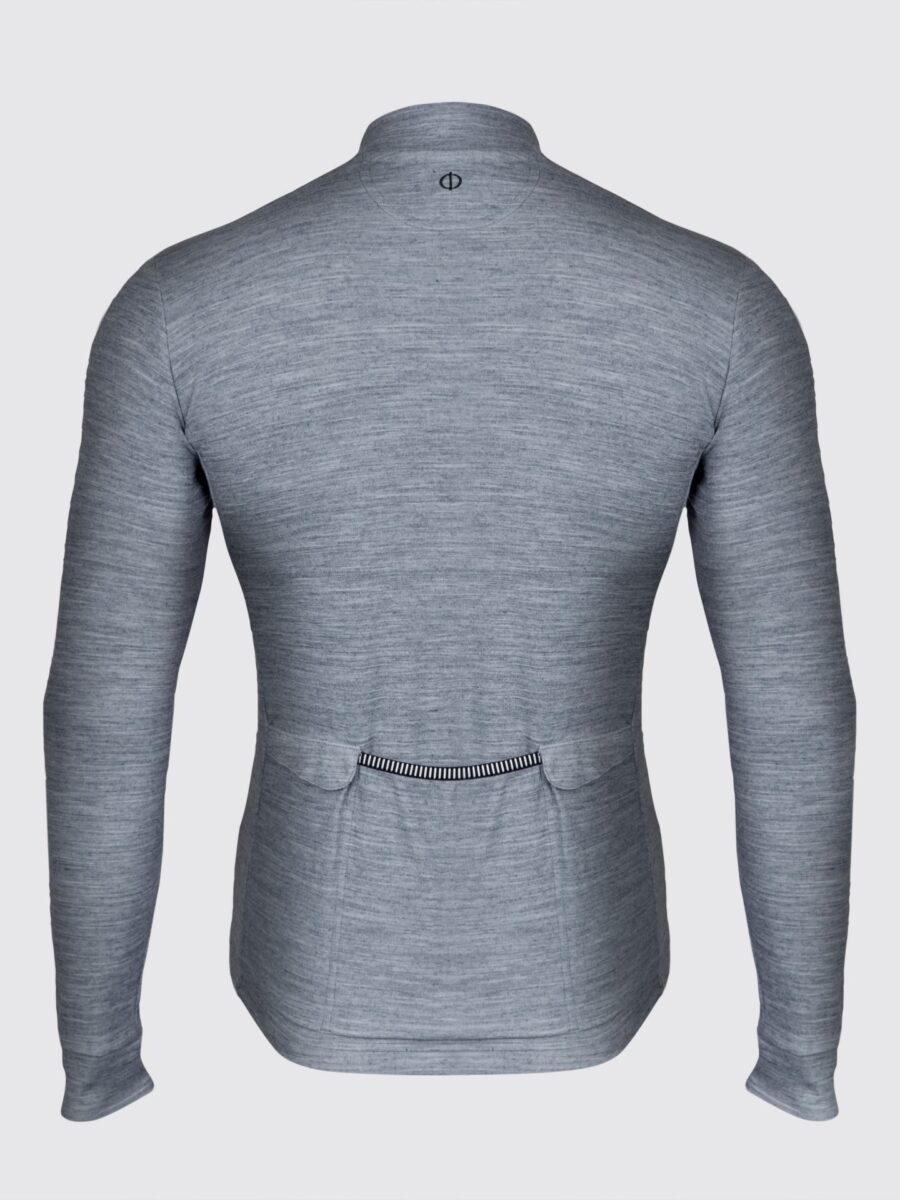 Merino Long Sleeve Silver Blade