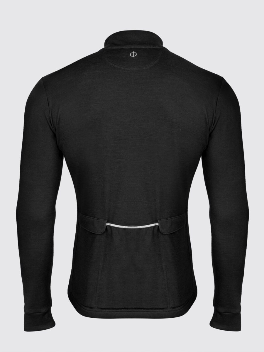 Merino Long Sleeve Silver Blade