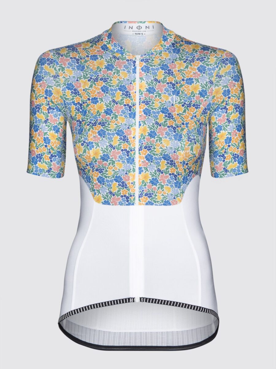 Chemise à chuchotements floraux inoni