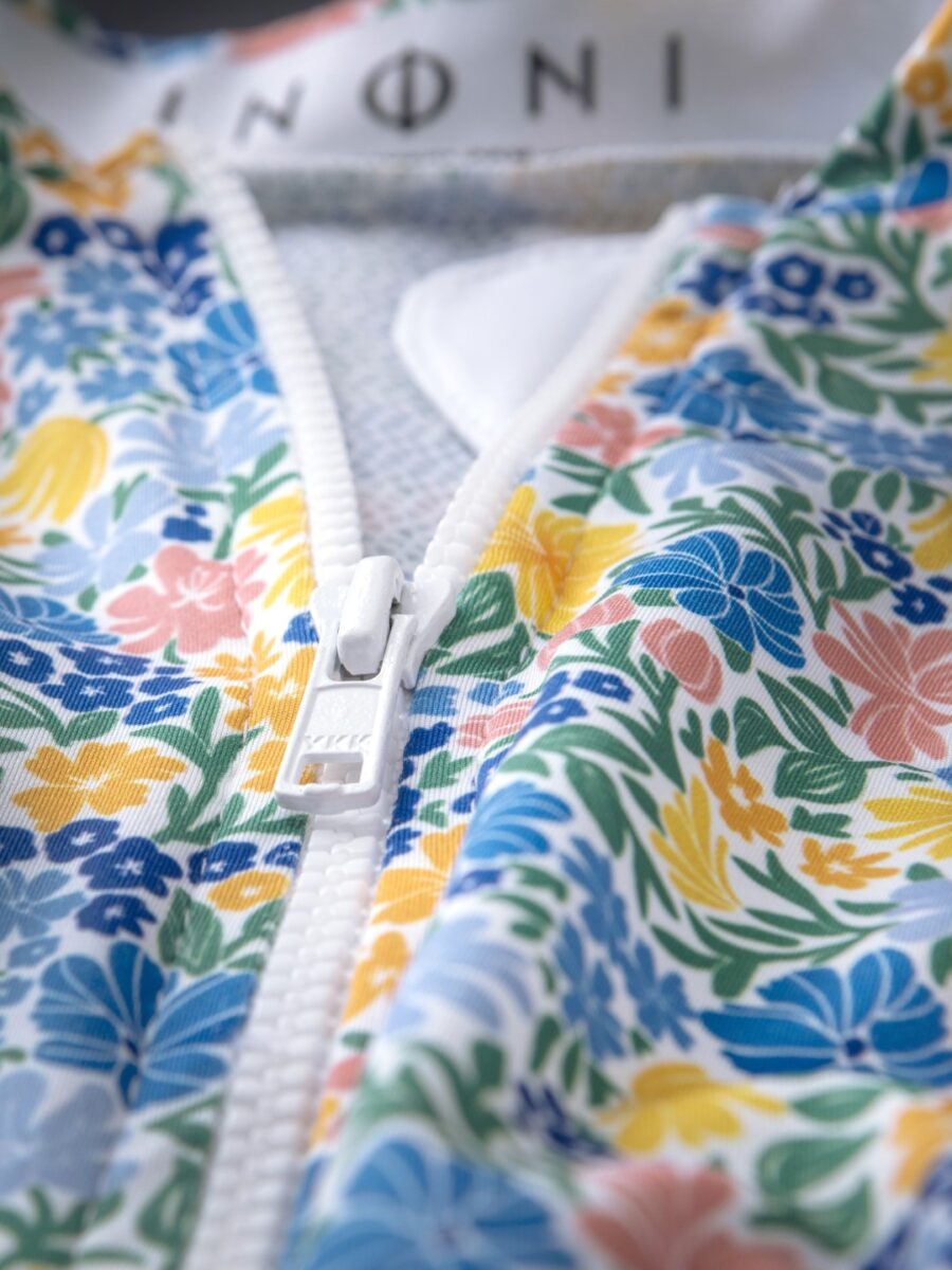Chemise à chuchotements floraux inoni