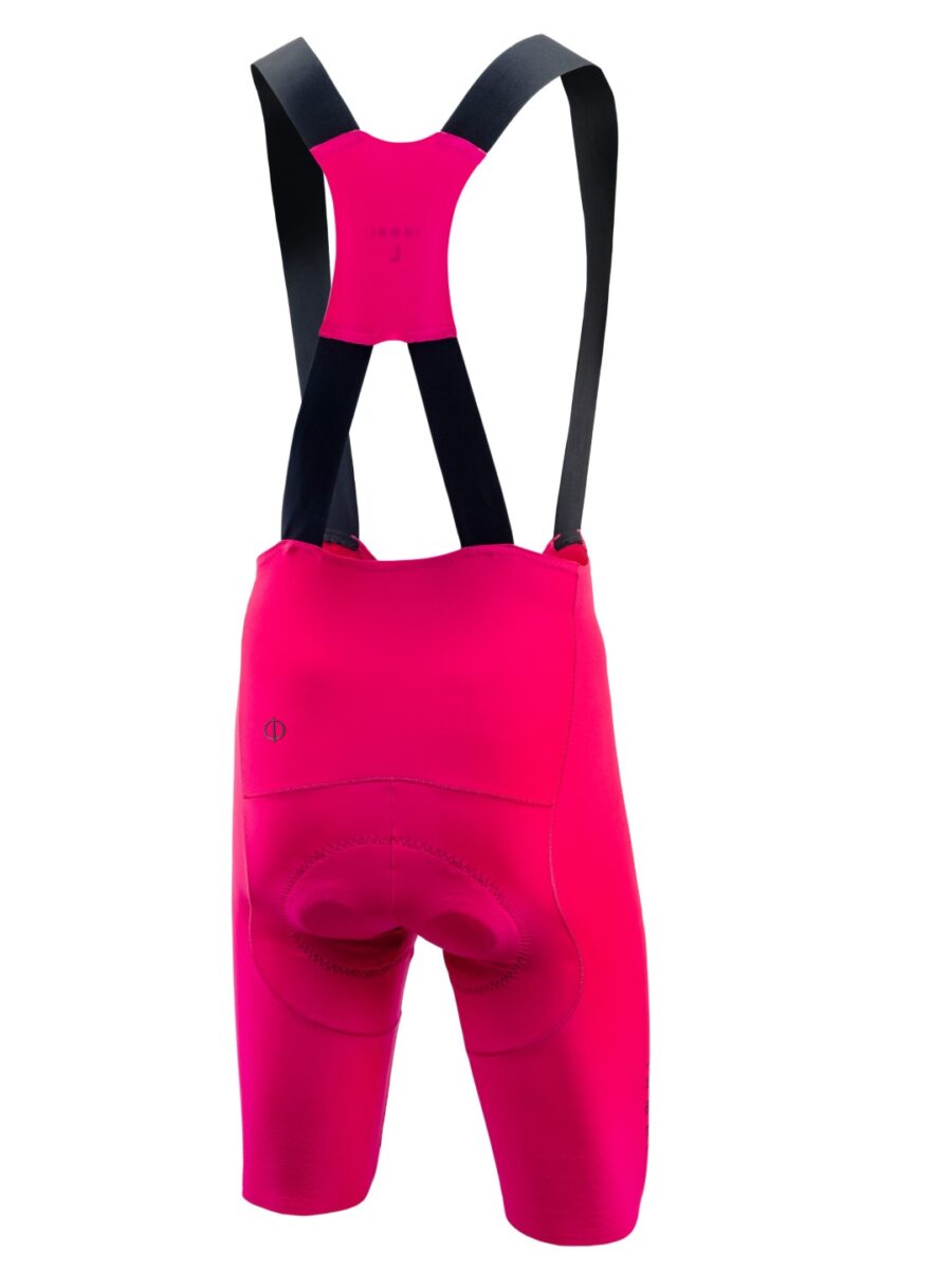 Short cycliste masculin 555 - Rosado