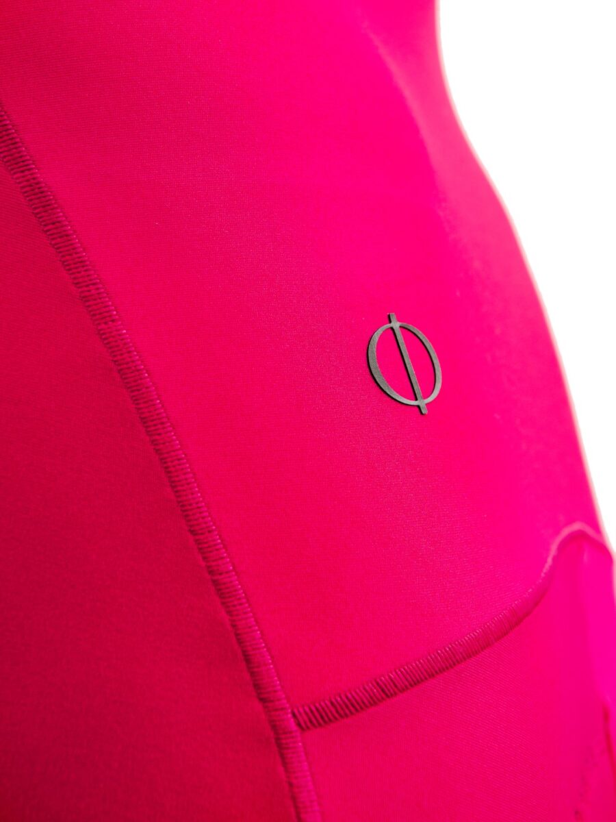 Short cycliste masculin 555 - Rosado