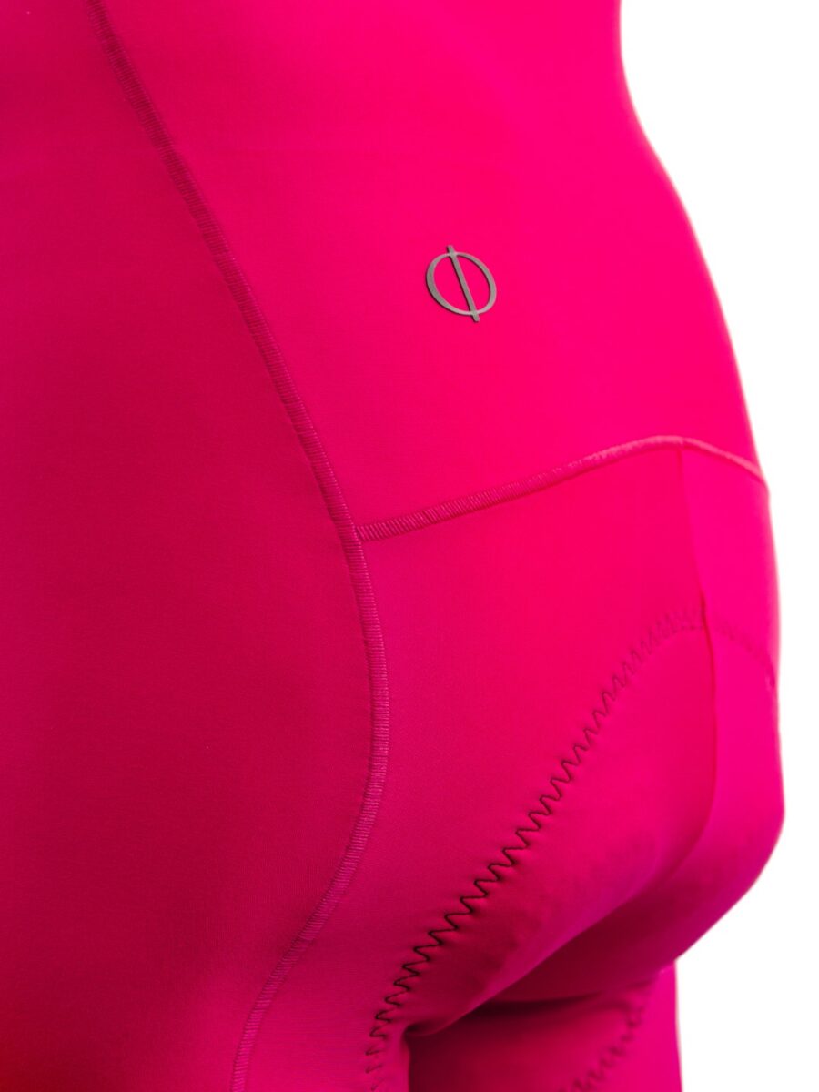 Short cycliste masculin 555 - Rosado