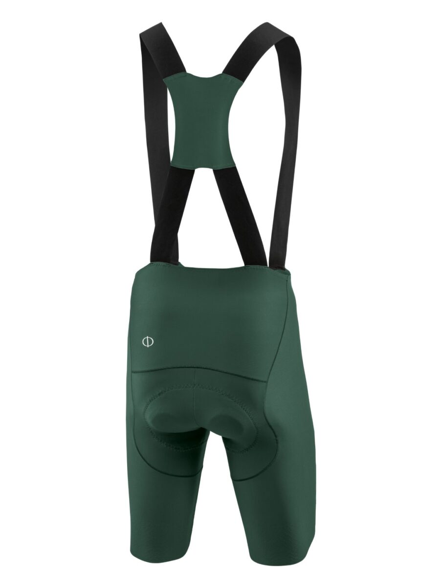 Męskie spodenki kolarskie 555 - Verde