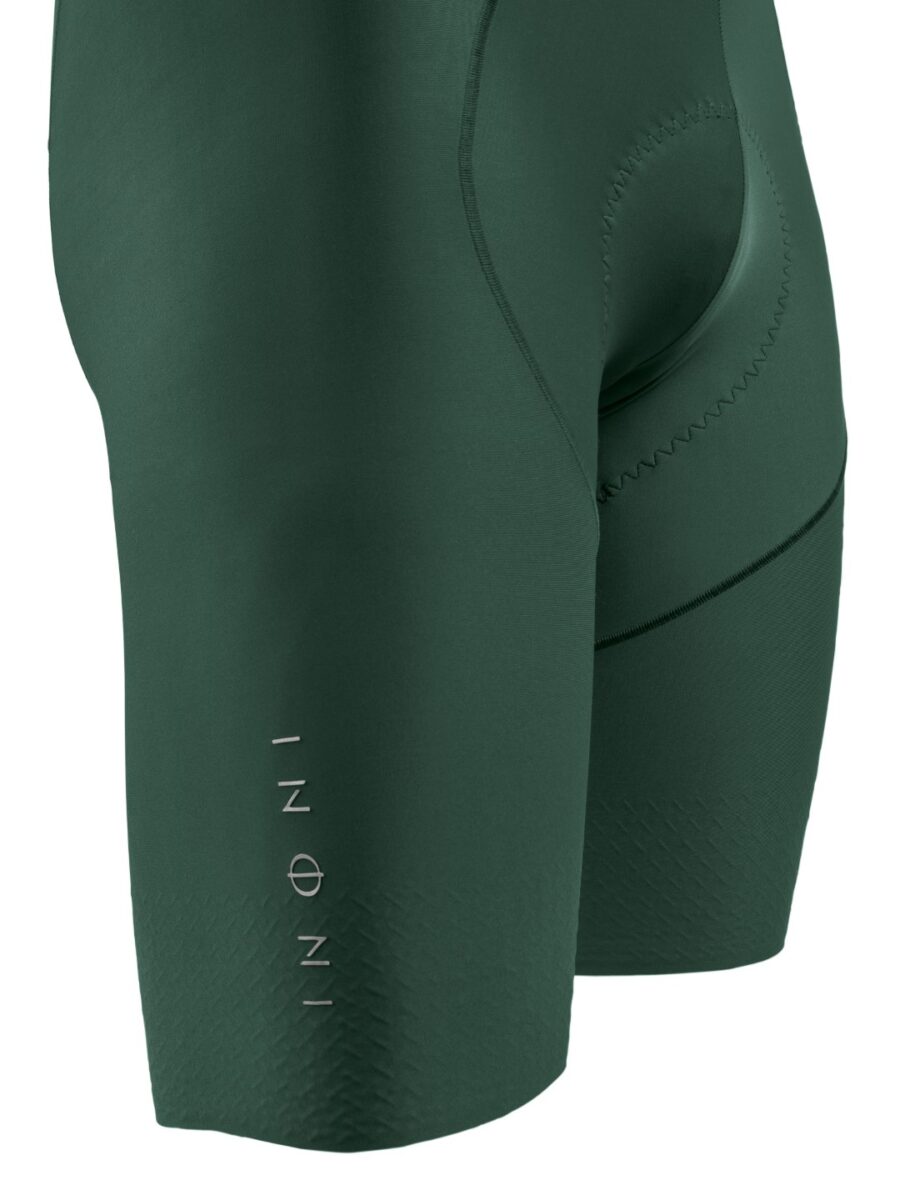Męskie spodenki kolarskie 555 - Verde