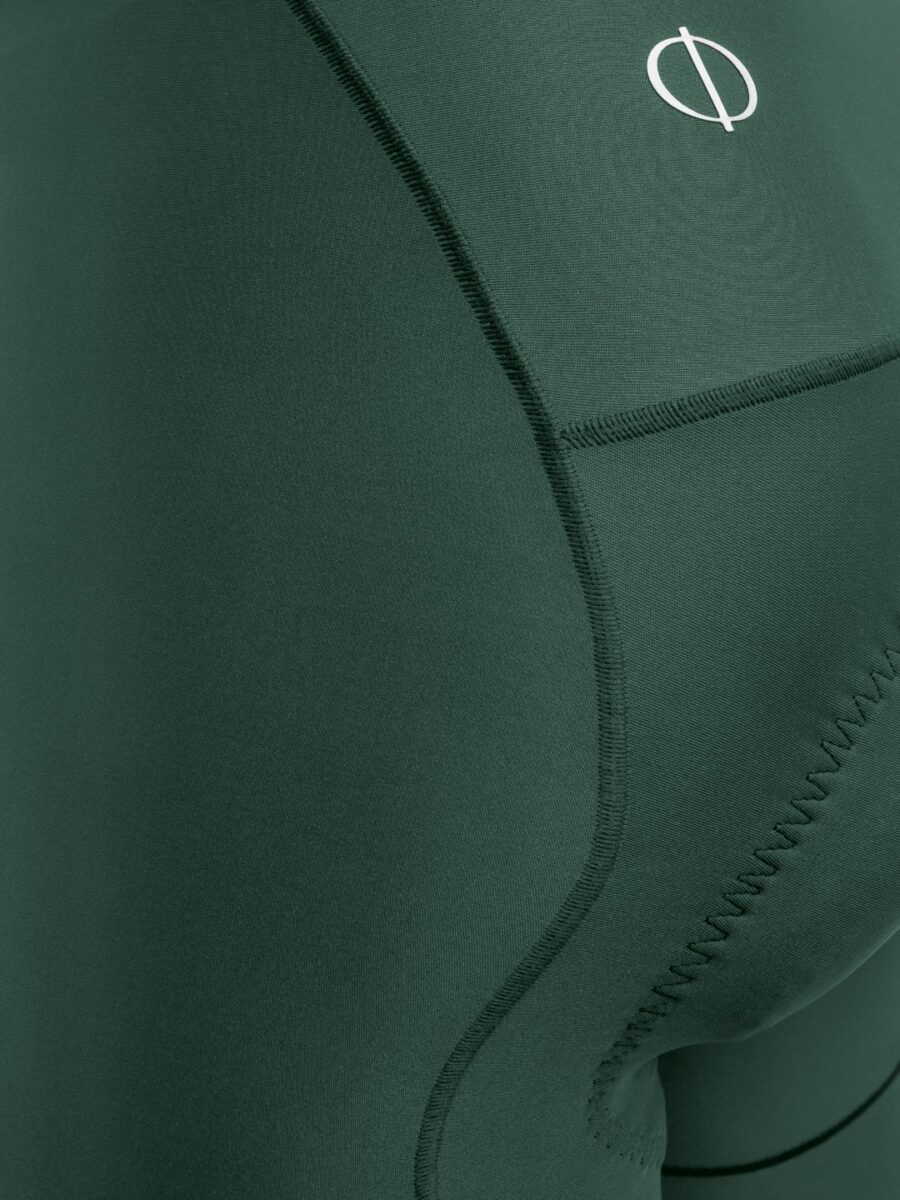 Męskie spodenki kolarskie 555 - Verde