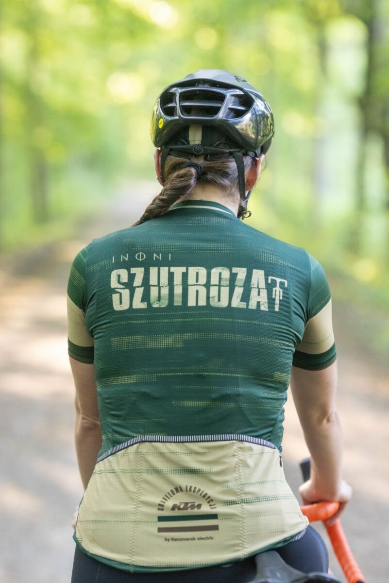 Damskie spodenki gravelowe Szutroza