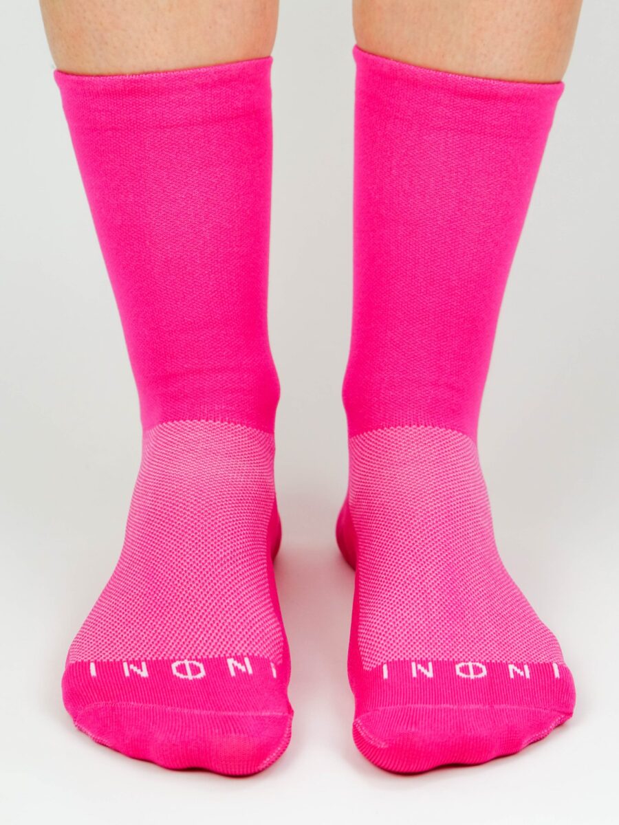 Chaussettes à vélo de la série LC - bubble gum