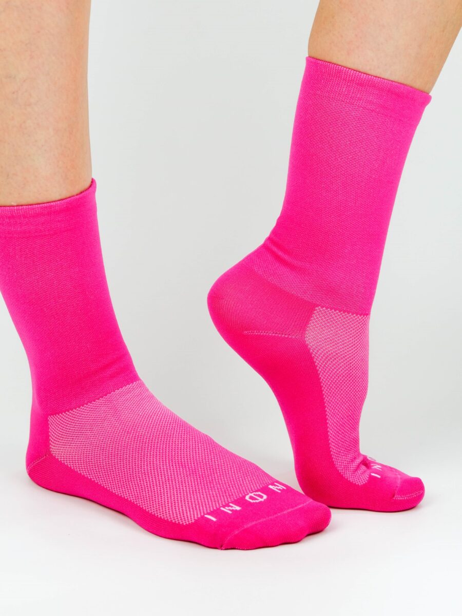 Chaussettes à vélo de la série LC - bubble gum