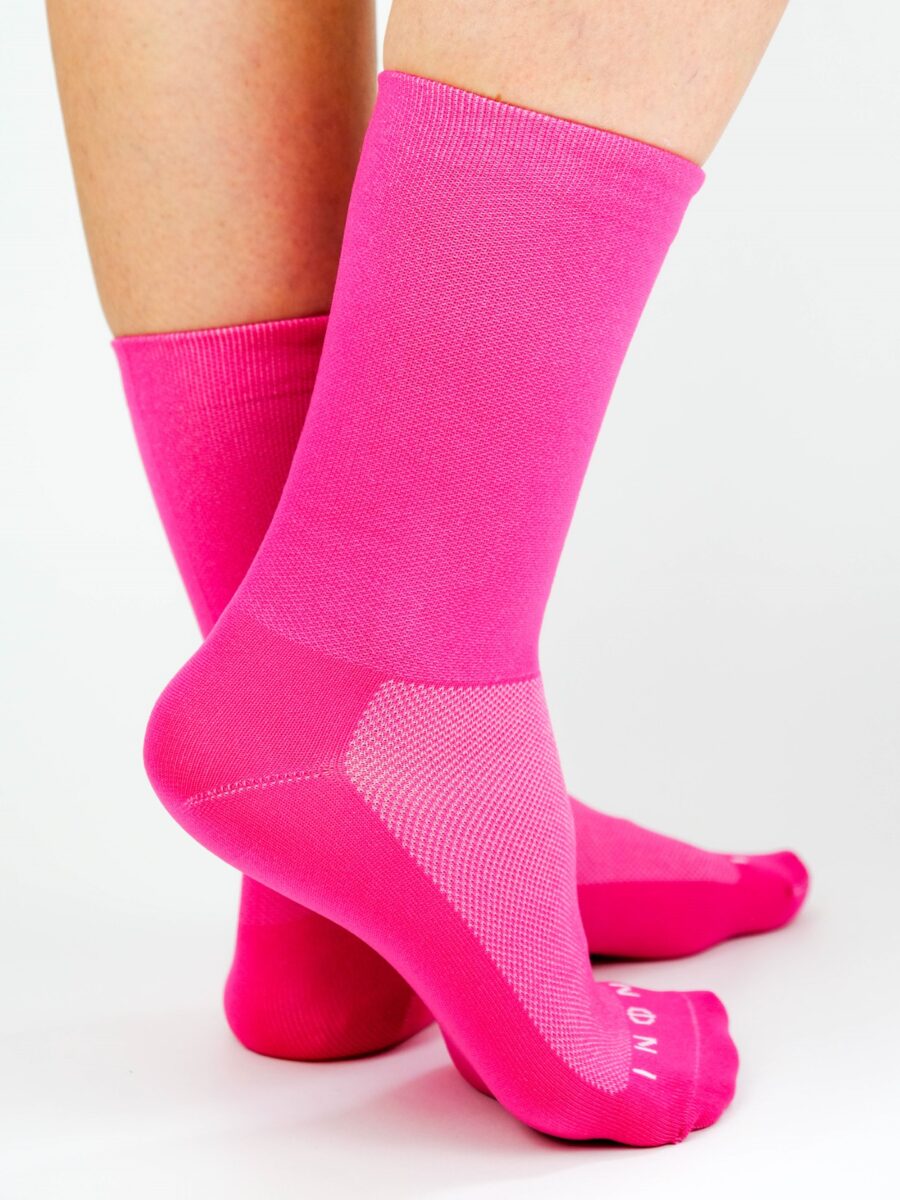 Chaussettes à vélo de la série LC - bubble gum